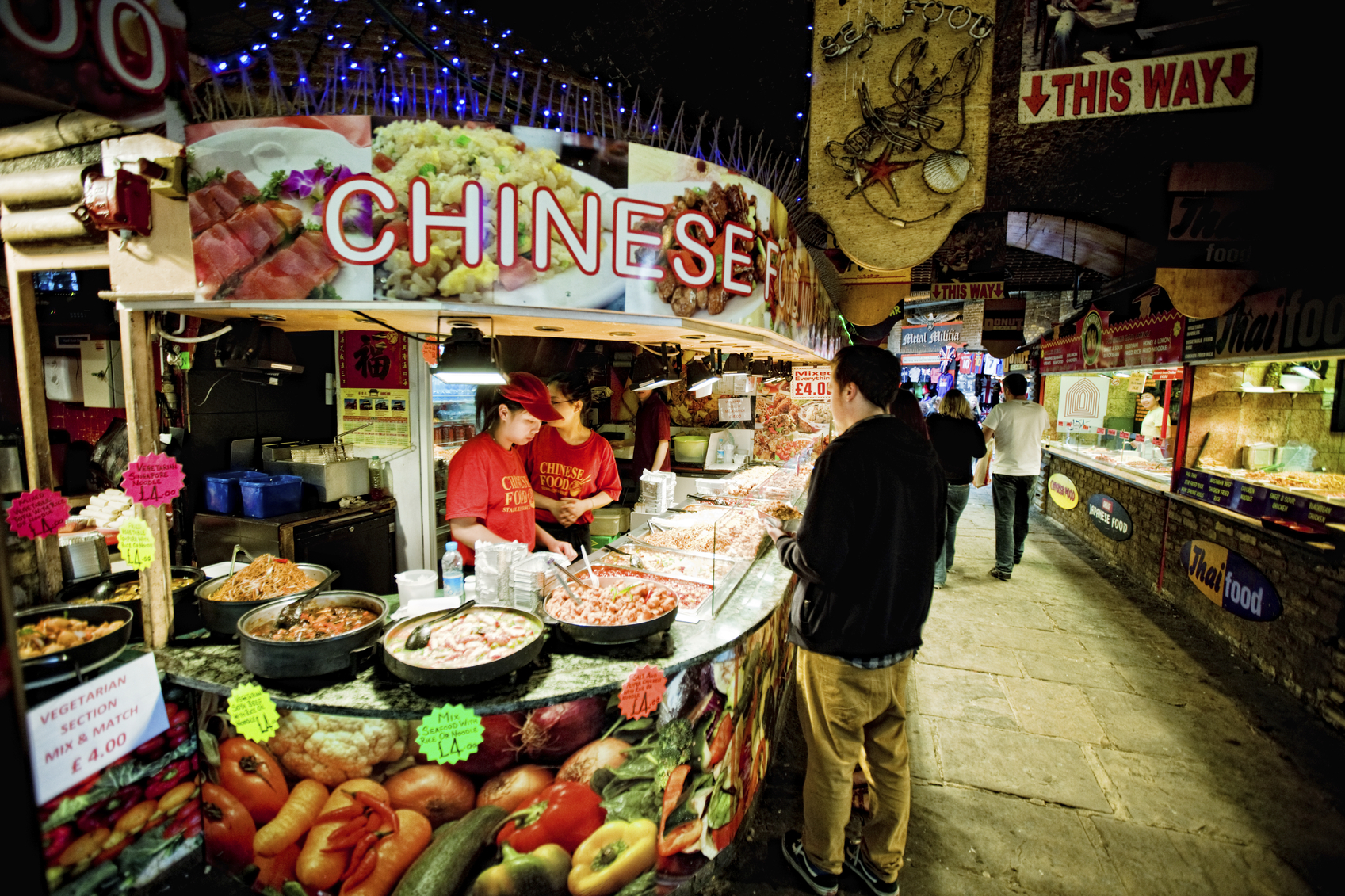 Londra: guida alla street food più gustosa Cibo cinese da asporto a Camden Town