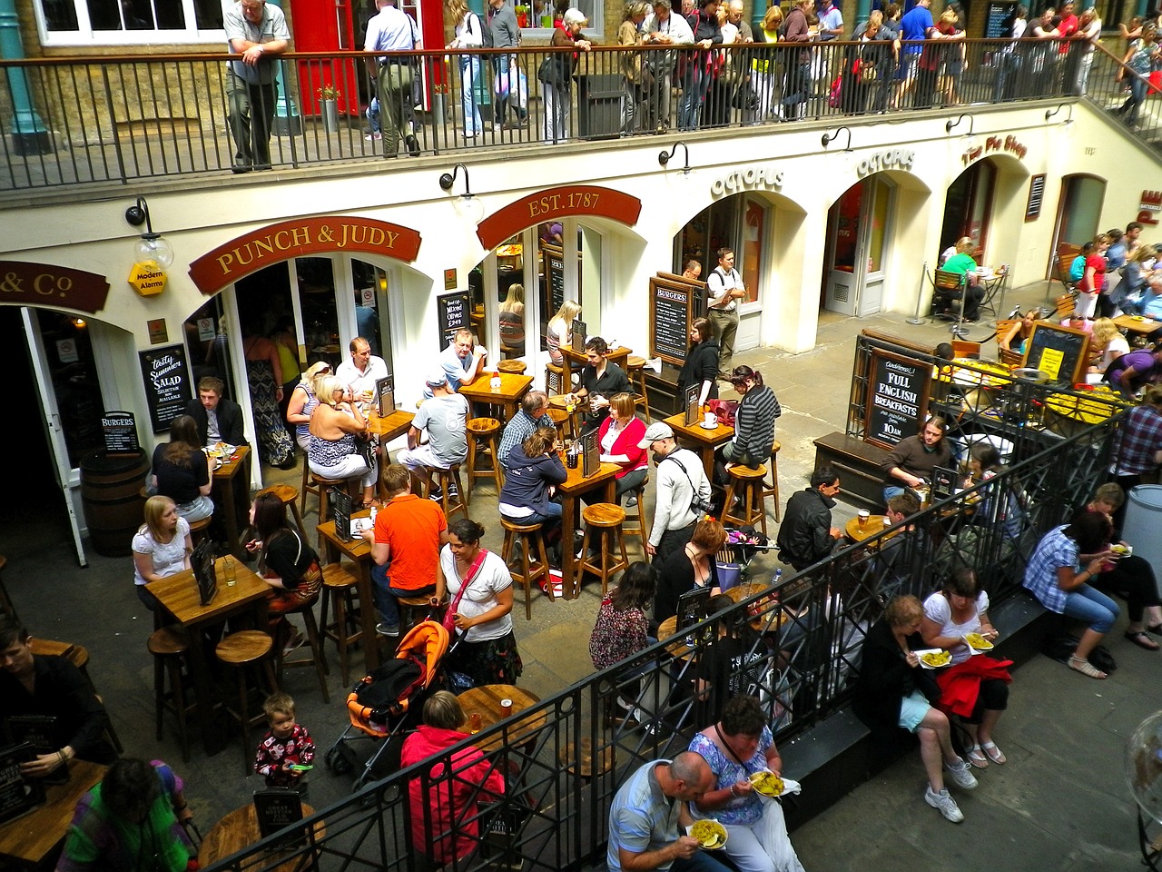 Londra: guida alla street food più gustosa ristoranti a convent garden