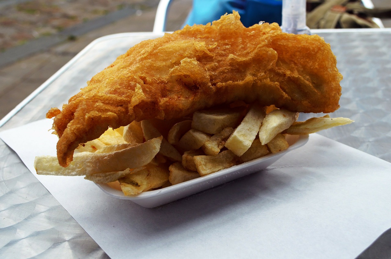 Londra: guida alla street food più gustosa fish and chips