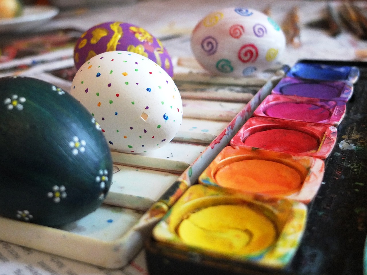 Viaggio tra le tradizioni di Pasqua nel mondo Uova dipinte Pasqua