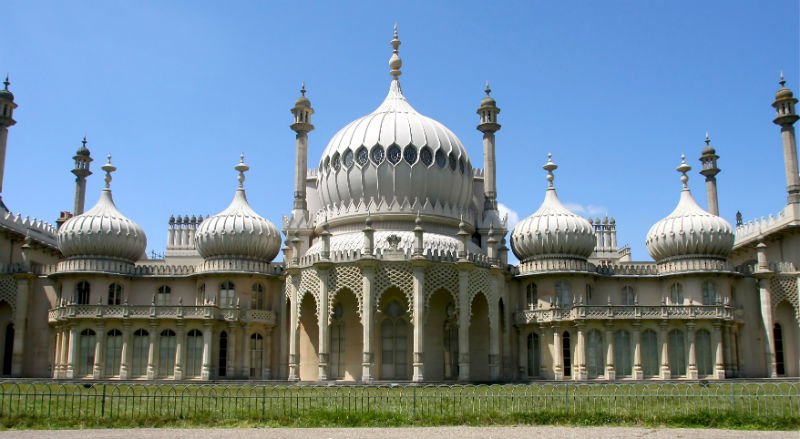 10 cose da vedere a Brighton Royal Pavilion Brighton