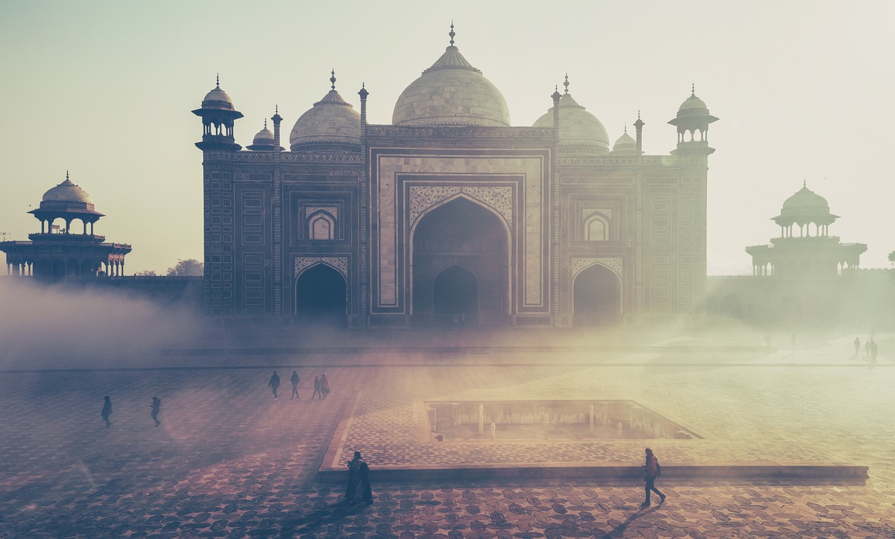Una lezione su Il Giardino segreto Taj Mahal